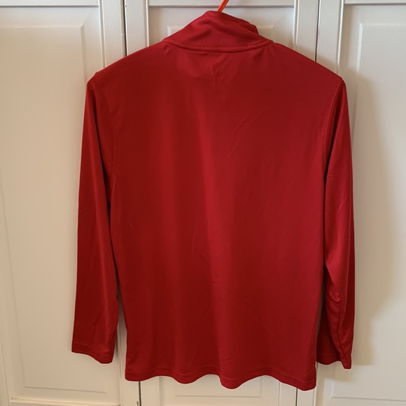 UNIVERSITY OF OKLAHOMA WOMEN'S PARTIAL ZIP UP JERSEY - MEDIUM - NEW - Picture 4 of 5